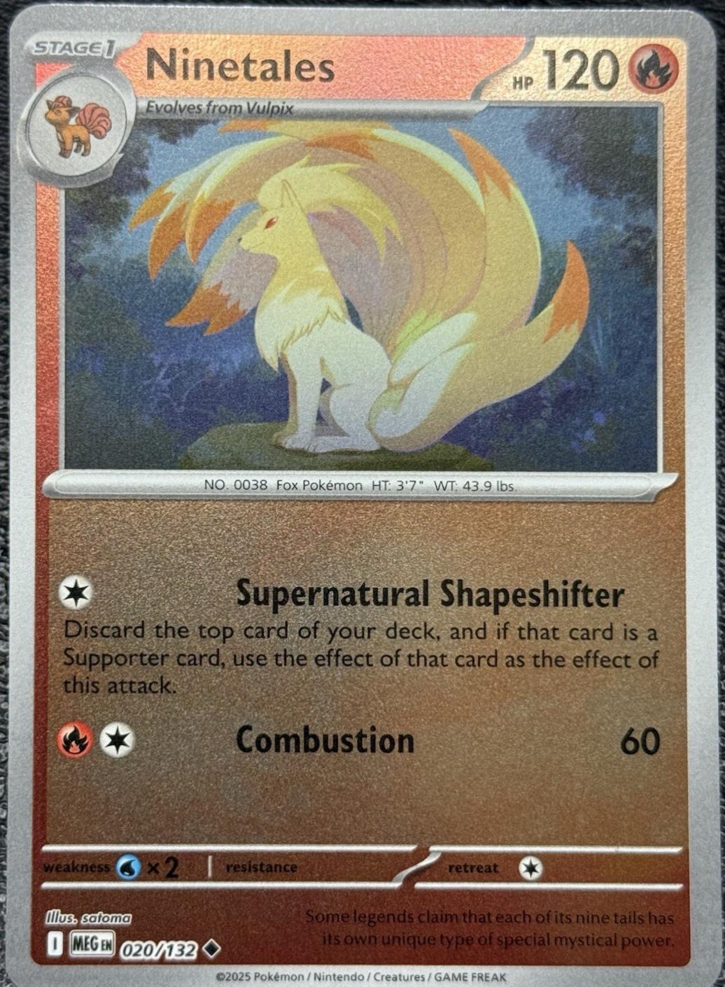Ninetales [Reverse Holo]